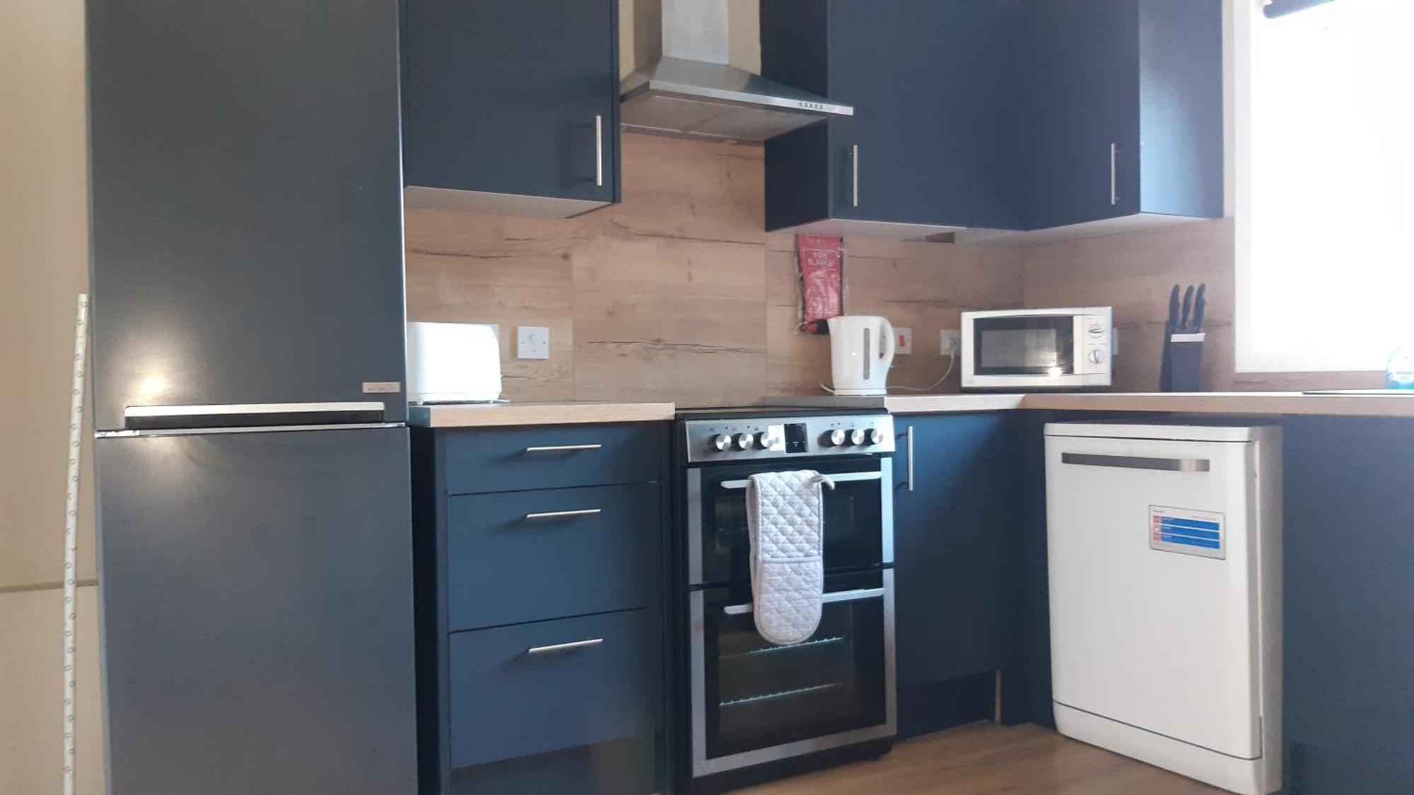 Carvetii - Clark House - Spacious Ground Floor Flat Rosyth Exterior foto
